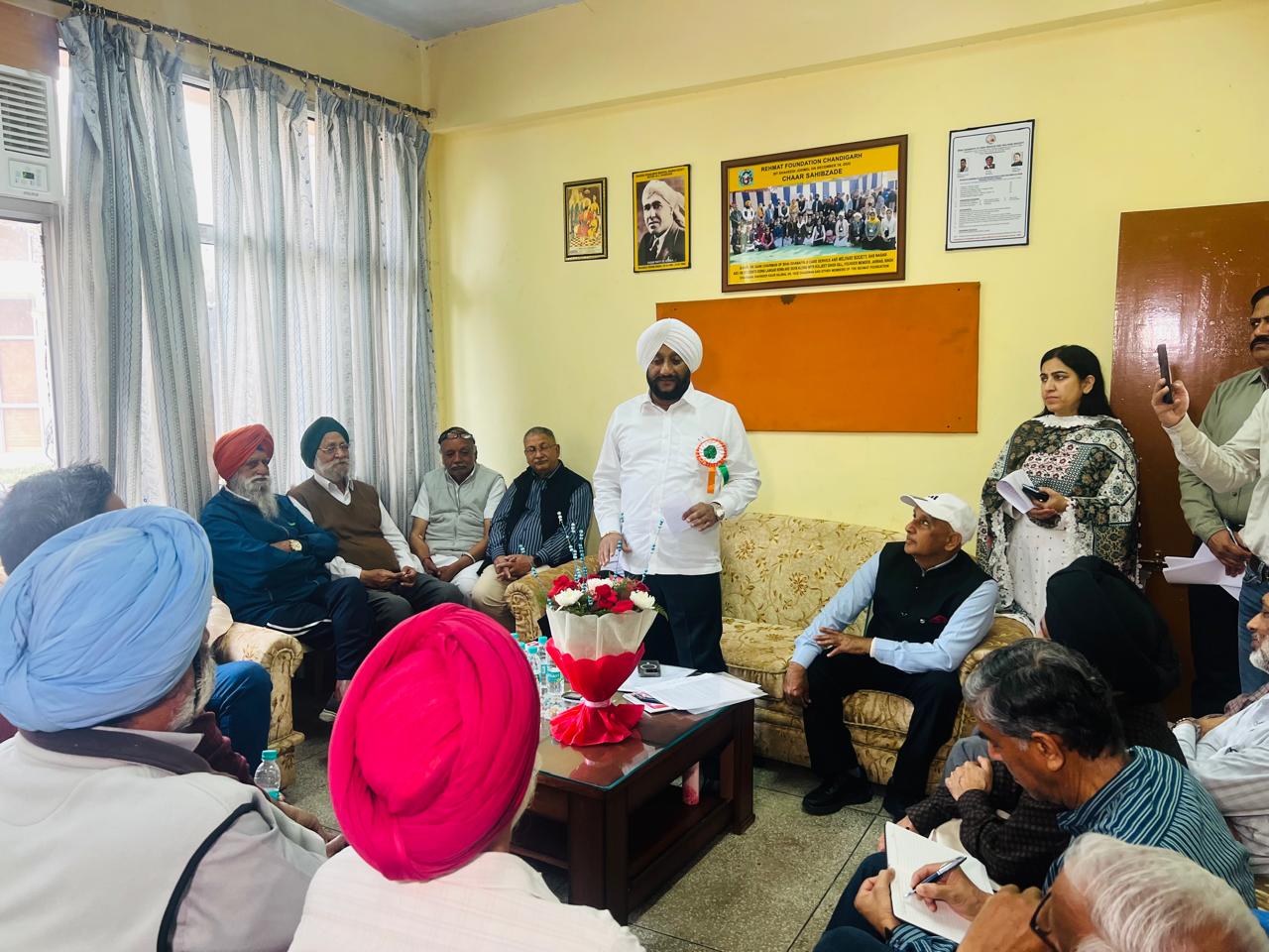 No one will be allowed to tamper with the beauty of the city: Kulwant Singh